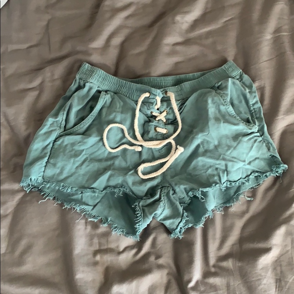 Green short